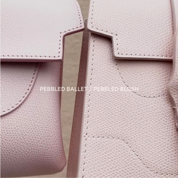 SENREVE Aria Belt / Crossbody Bag In Pebbled Blush NWOT - Picture 5 of 11